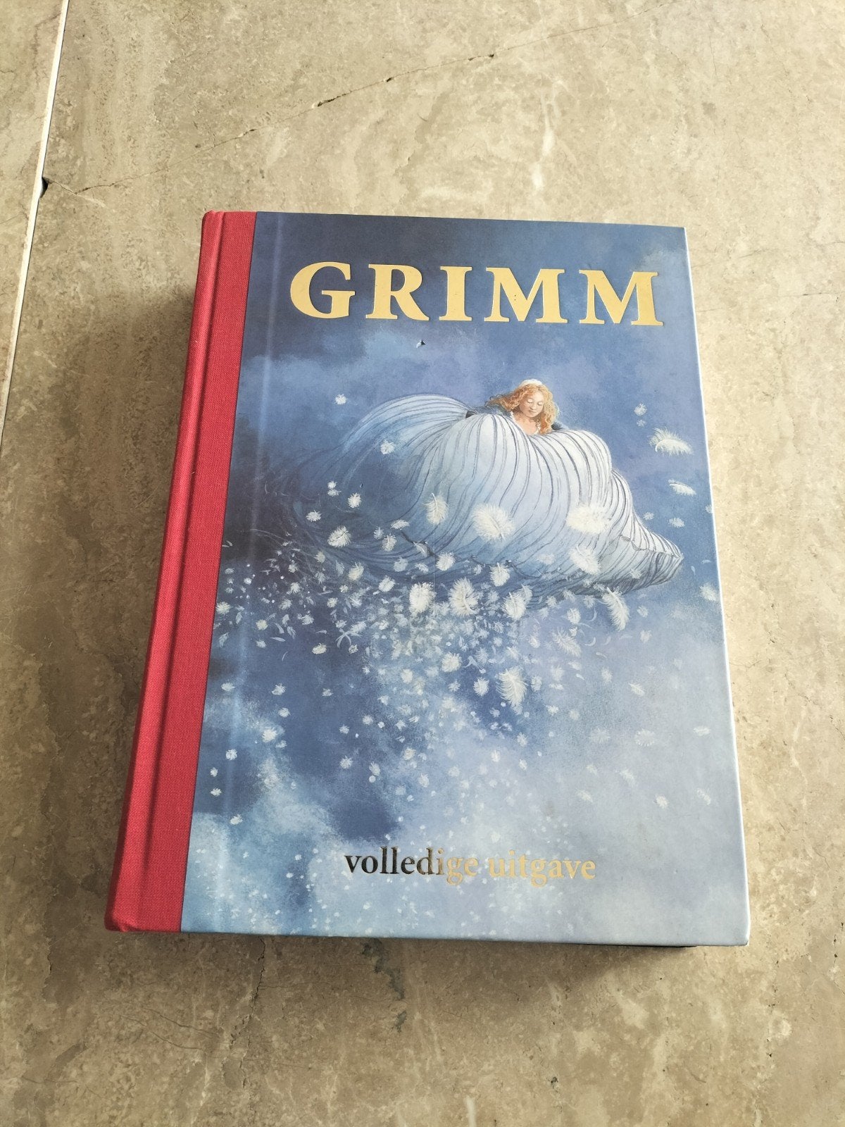 Grimm Volledige Uitgave - Sprookjesboek, Ophalen of Verzenden, Zo goed als nieuw, Gebroeders Grimm
