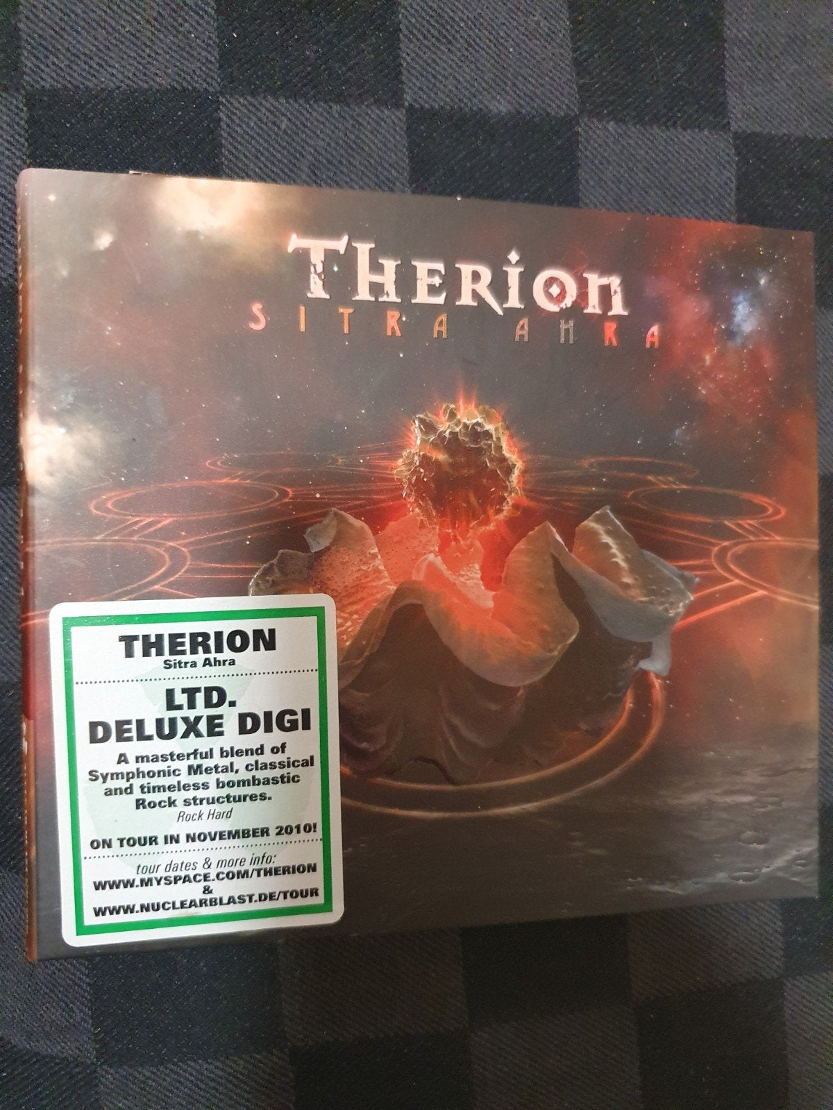 Therion sitra ahra limited edition digipack, Verzenden, Zo goed als nieuw