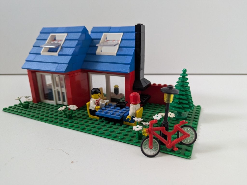 Lego 6370 villa compleet, Lego, Ophalen of Verzenden, LEGOLAND, Complete set