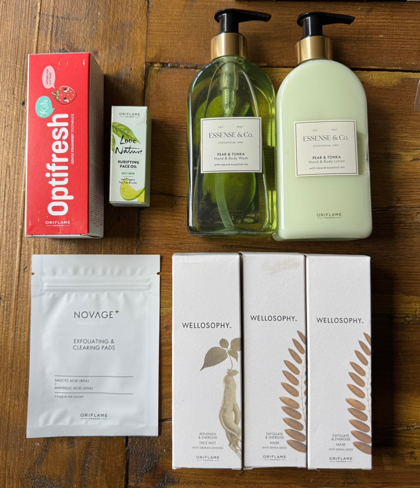 Uitverkoop voorraad Oriflame, Ophalen of Verzenden, Nieuw