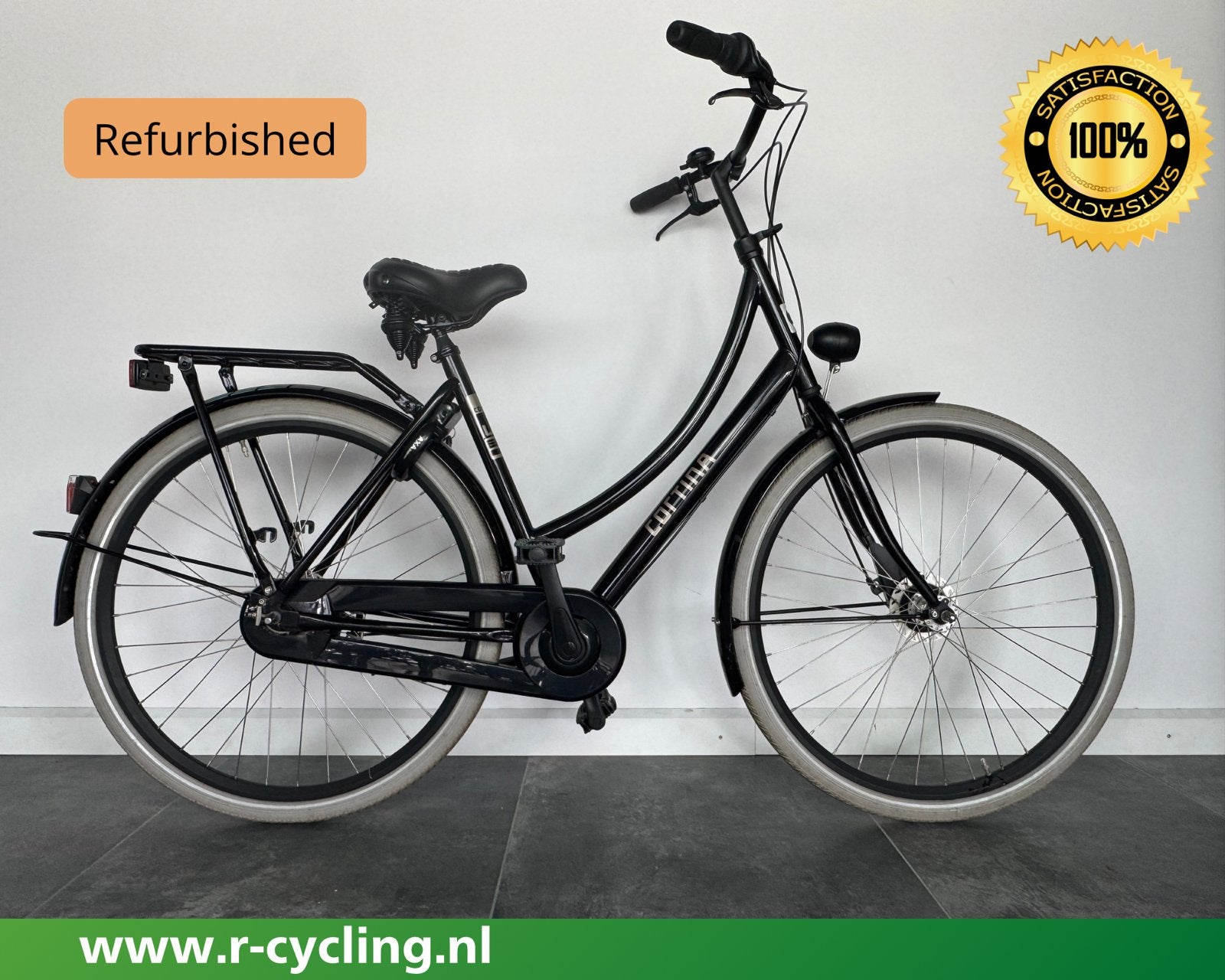 Cortina U1 7v 28 inch 53 cm frame, Contact@r-cycling.nl, 53 tot 56 cm, Versnellingen, Ophalen of Verzenden