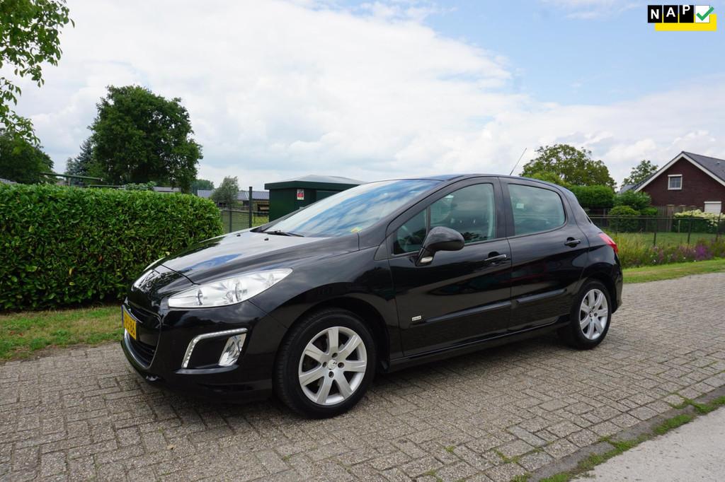 Peugeot 308 1.6 VTi Style, Voorwielaandrijving, Gebruikt, Zwart, Bedrijf