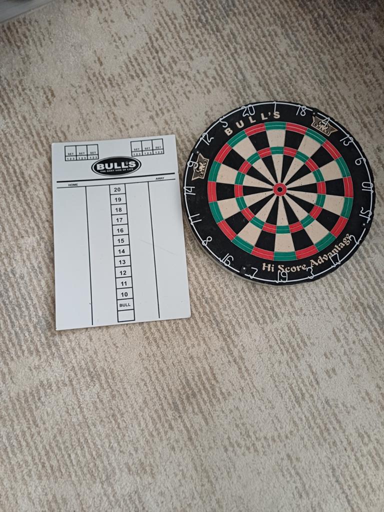 Dartbord, Ophalen of Verzenden, Dartbord