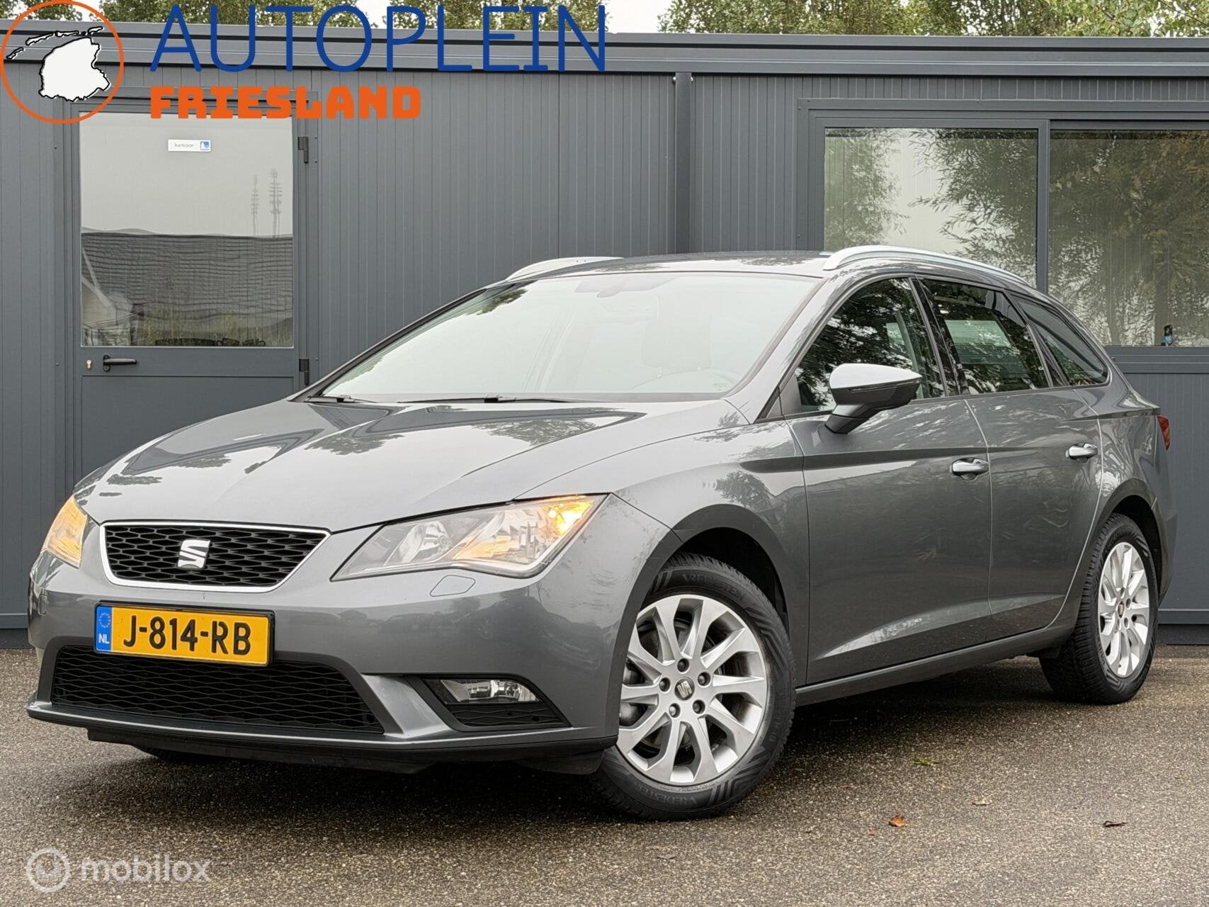 Seat Leon ST 1.4 TSI Style|APK 10/27|Cruise|Clima|PDC, Voorwielaandrijving, Euro 5, Stof, 4 cilinders