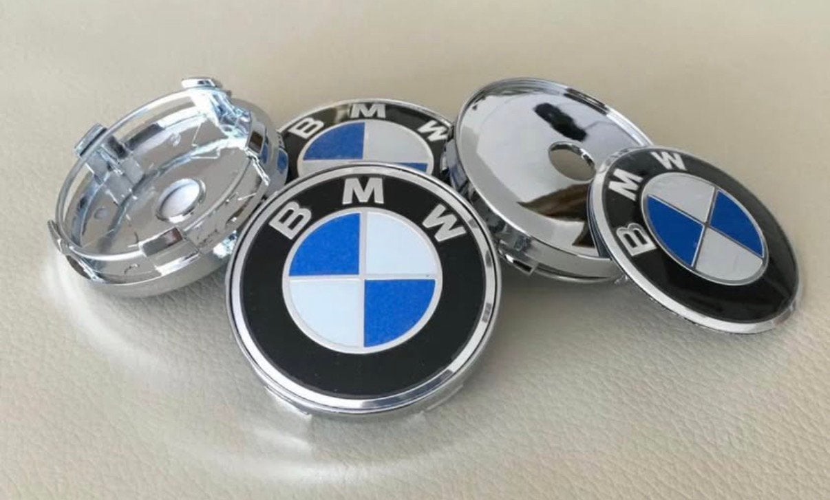 bmw 60mm naafdoppen naafkapjes wieldoppen, Auto diversen, Ophalen, Nieuw