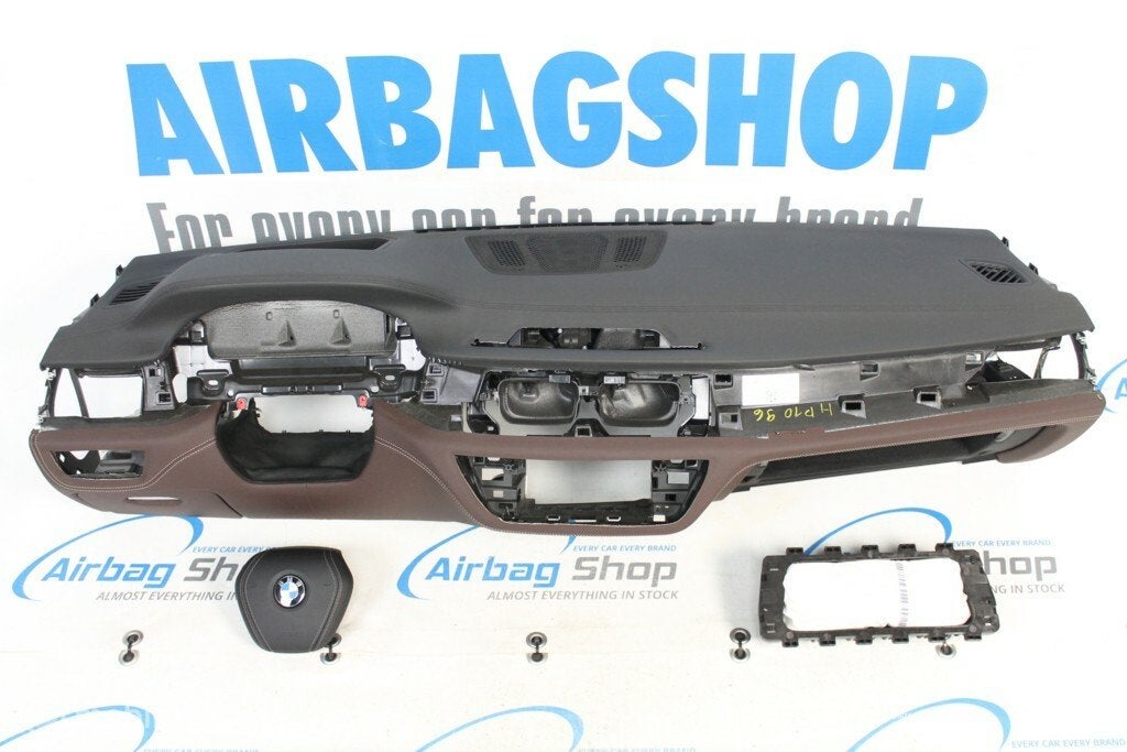 Airbag set - Dashboard bruin HUD speaker BMW 7 G12 2015-...., Auto-onderdelen, Gebruikt, Ophalen of Verzenden