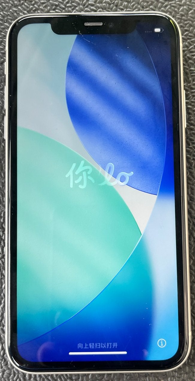 iPhone 11 128 GB Wit - Goede staat, Telecommunicatie, Mobiele telefoons | Apple iPhone, Ophalen, Wit, IPhone 11, 72 %