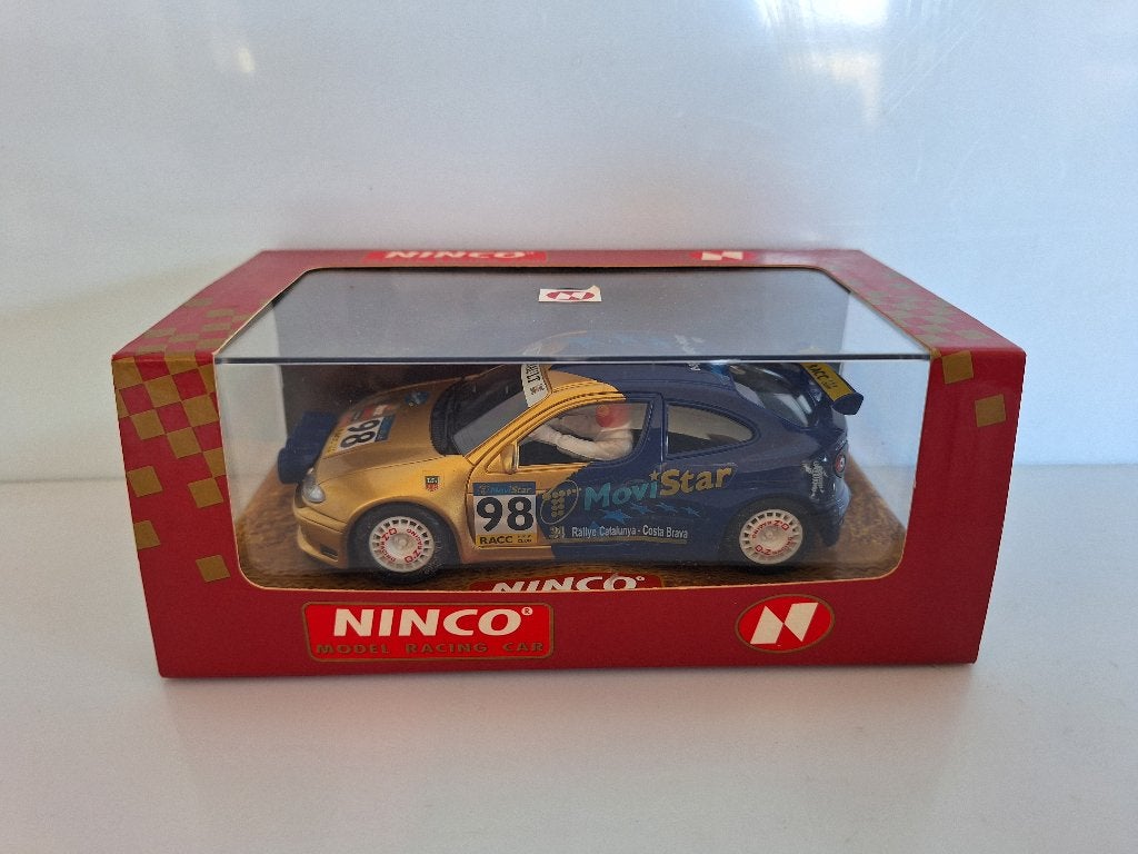 Ninco Renault Megane Cataluna Costa Brava 50161, Overige merken, Racebaan, Ninco, Ninco