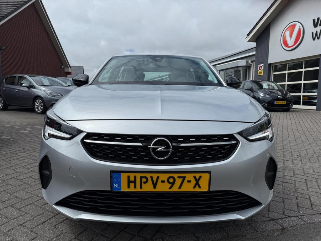 Opel CORSA 1.2 Edition Apple carplay RIJKLAARPRIJS!, Voorwielaandrijving, 12 maanden, Stof, Gebruikt