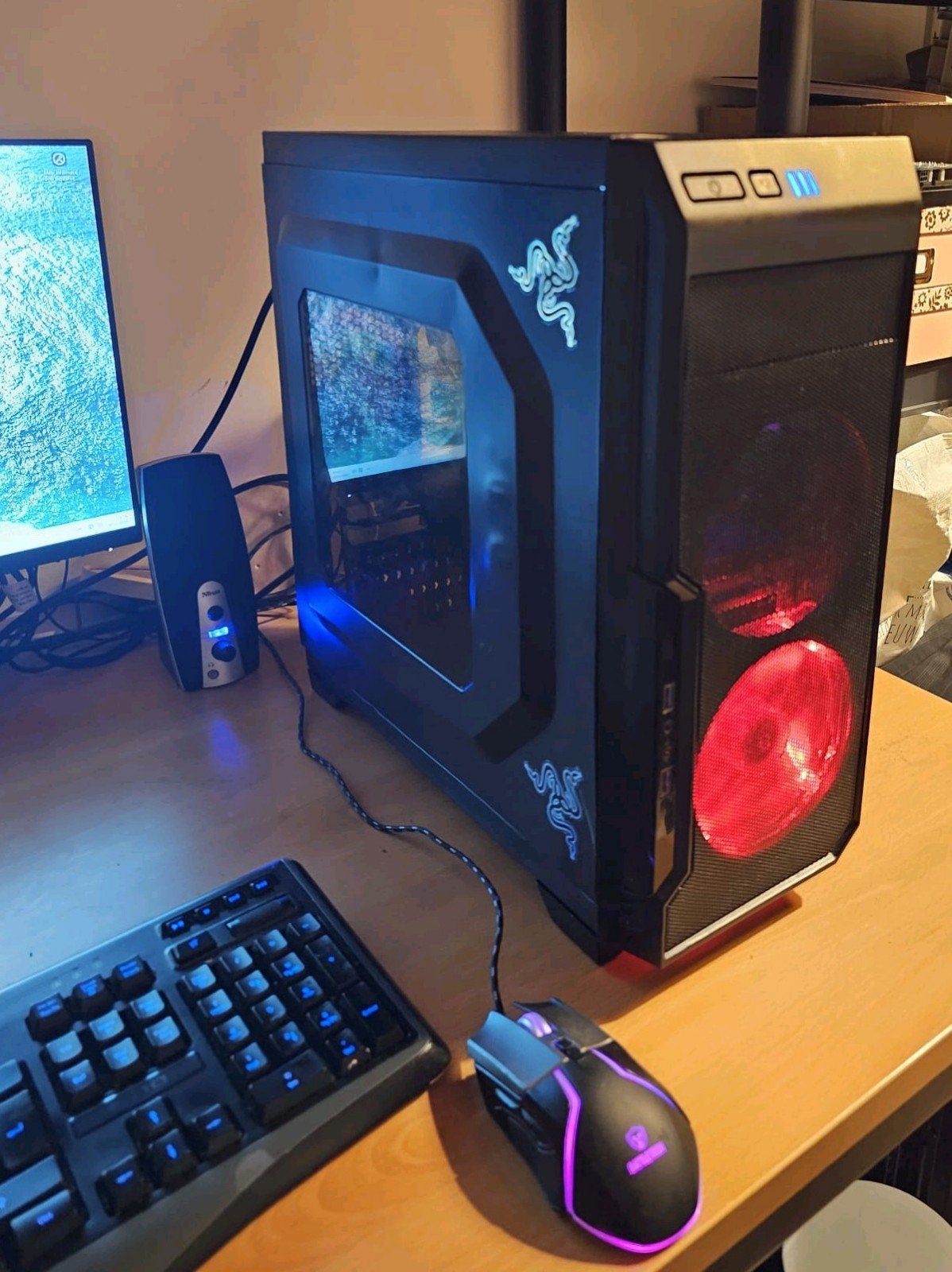 Game PC AMD FX 8350, 16GB RAM, Quadro K5000, Ophalen, Gebruikt, HDD, 8 GB