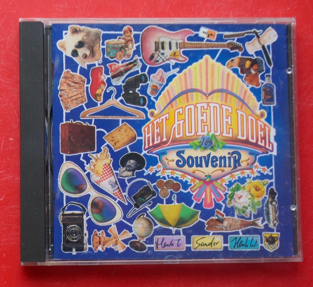 cd Het Goede Doel Souvenir uit 1989 met Uit vrije wil, Ophalen of Verzenden, Gebruikt, Pop, Album