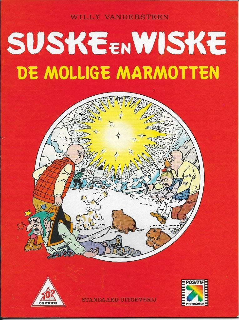 Suske en Wiske - De mollige marmotten (Top camera), Eén stripboek, Ophalen of Verzenden, Gelezen