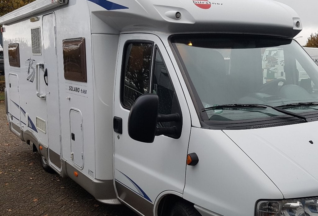 Camper Burstner Solano 2006, Integraal, Fiat, Particulier, Luifel