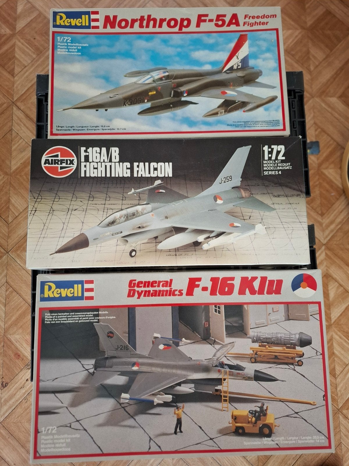 div 1/72 klu, Ophalen, 1:72 tot 1:144, Revell, Nieuw