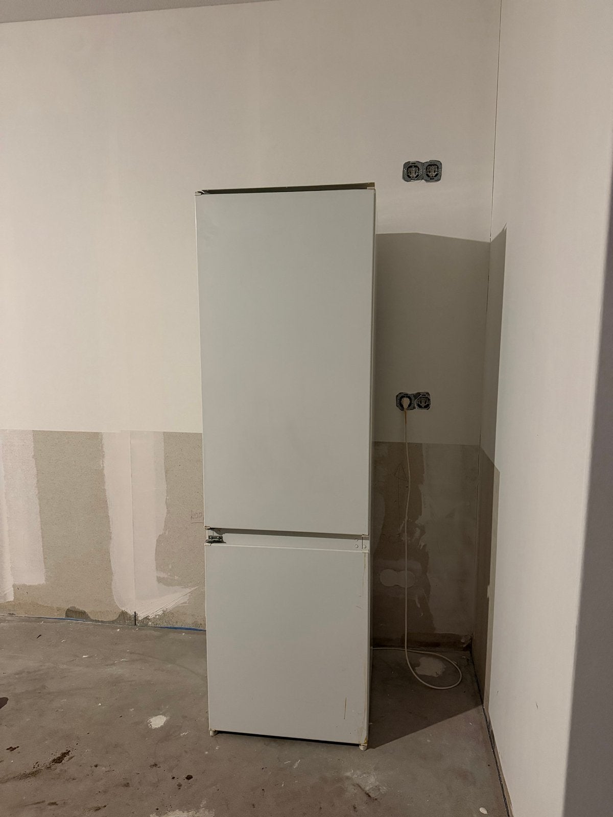 Smalle koelkast met vriezer, Ophalen, Gebruikt, Met aparte vriezer, 160 cm of meer
