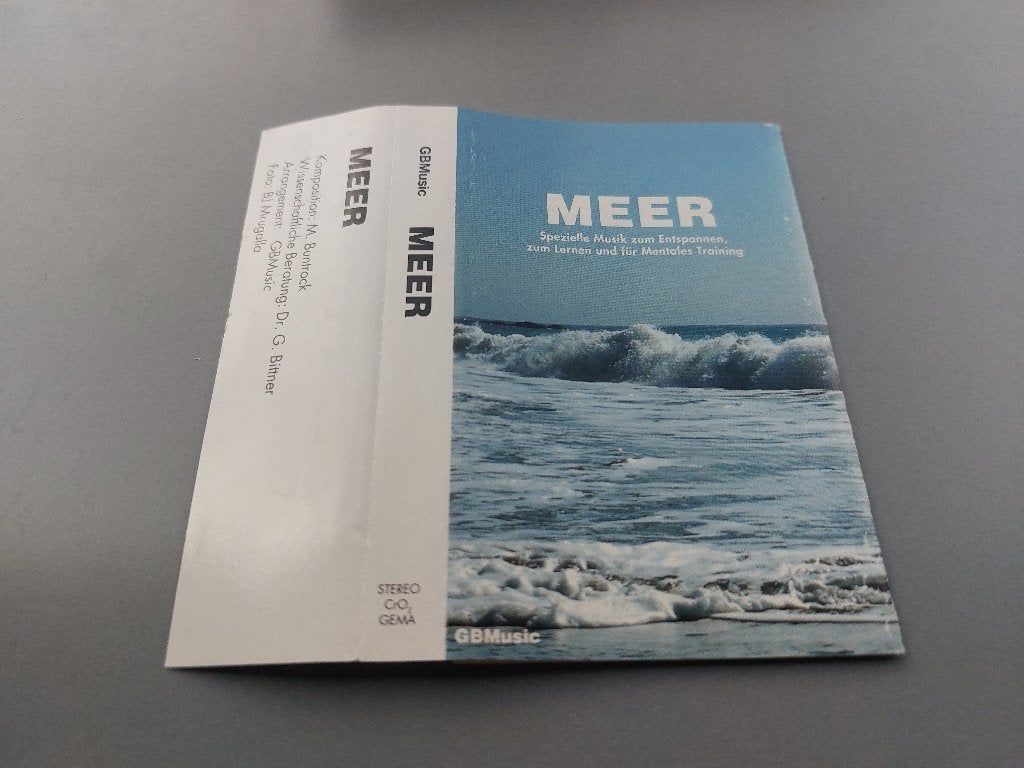 MARTIN BUNTROCK - MEER (MC), Cd's en Dvd's, Cassettebandjes, 1 bandje, Ophalen of Verzenden, Zo goed als nieuw, Origineel
