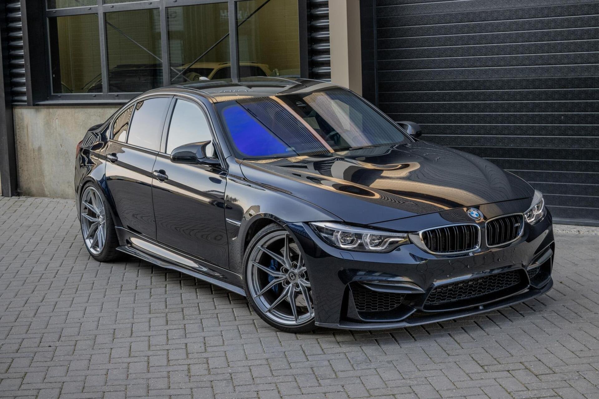 BMW 3-serie M3 DCTA | HUD | CARBON | MOSSELMAN | CARPLAY | H, Auto's, Automaat, Achterwielaandrijving, 1535 kg, Zwart