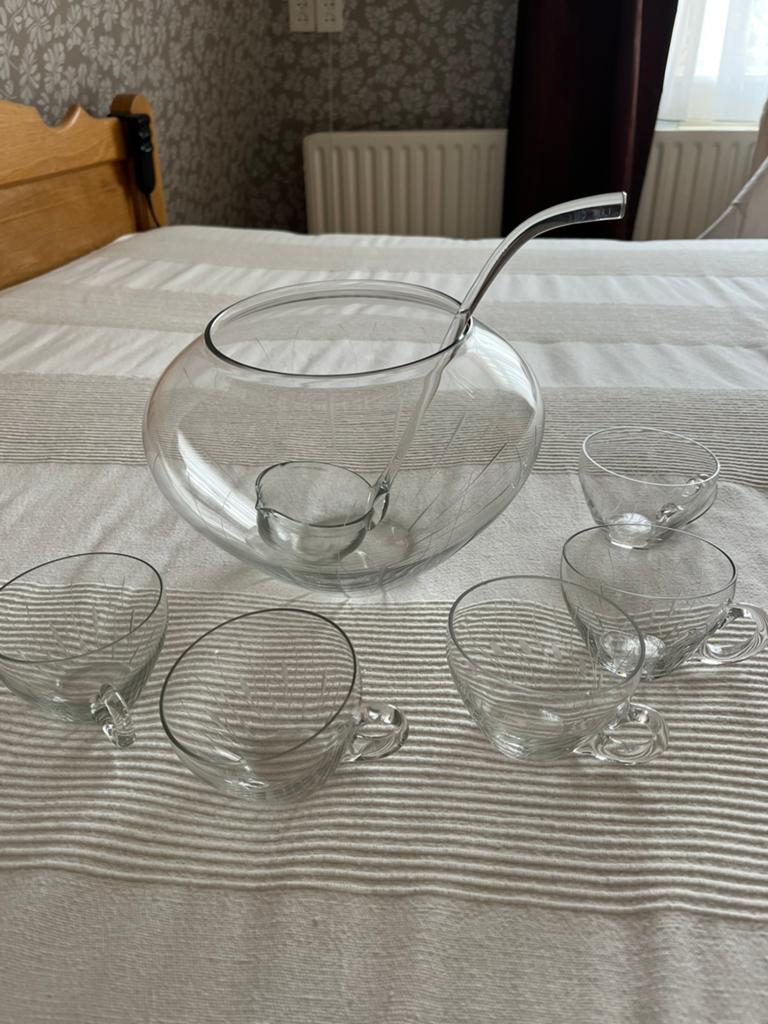Bowlset, Huis en Inrichting, Keuken | Servies, Ophalen, Glas, Overige stijlen, Glas of Glazen