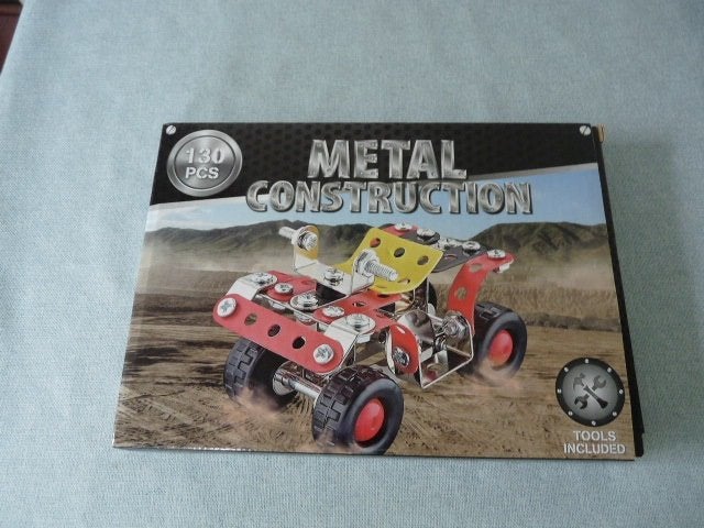 Metalen Constructieset Voertuig oa Squad Nieuw, Overige merken, Nieuw, Ophalen of Verzenden, Groter dan 1:32