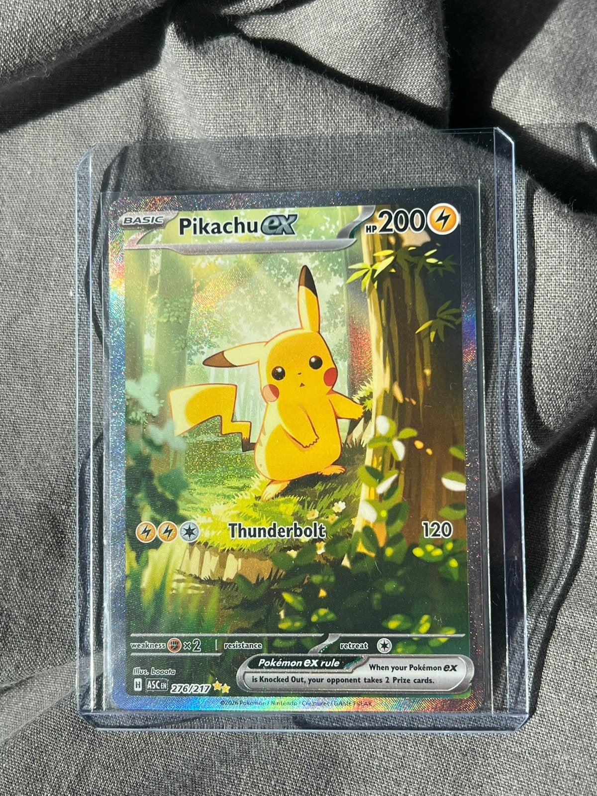 Pikachu ascended heroes SIR, Ophalen, Zo goed als nieuw