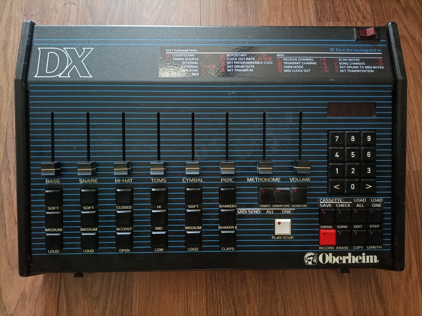 Oberheim dx met midi, Ophalen, Overige merken