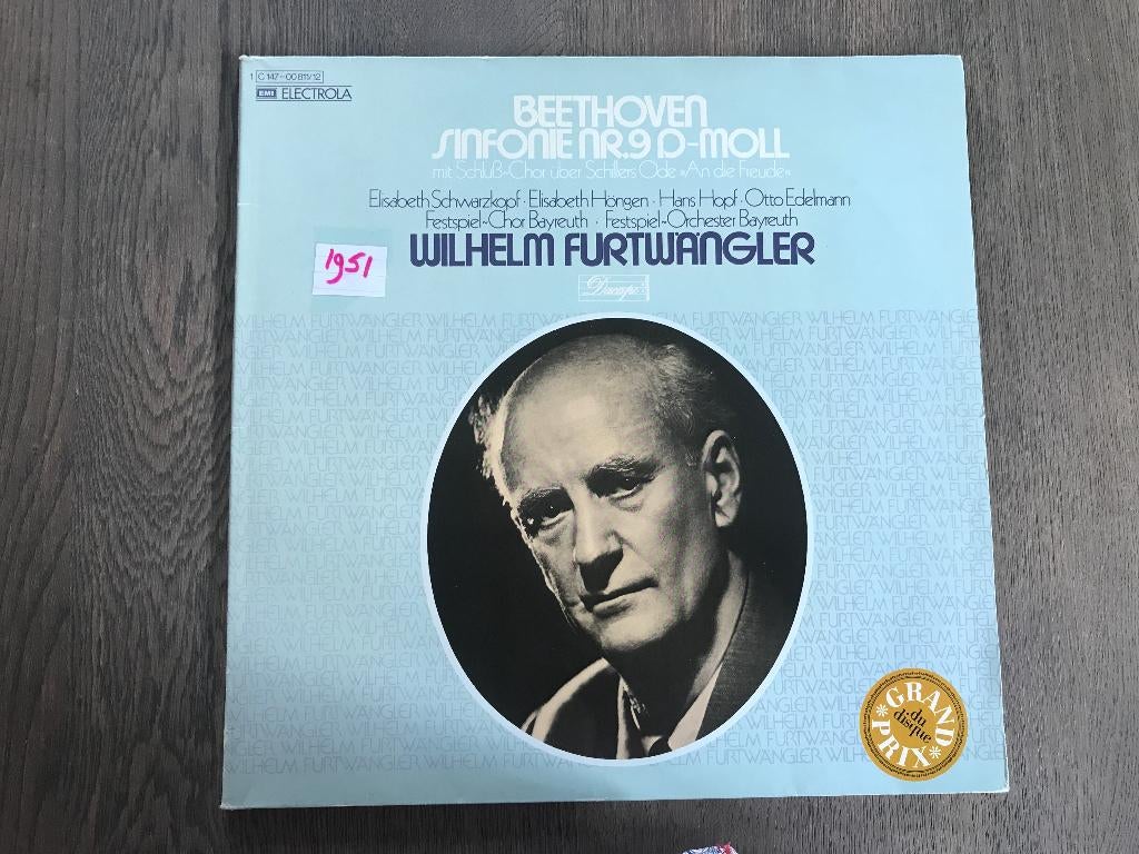 Klassiek vinyl-op dirigent, Gebruikt, Overige formaten, Overige typen, Ophalen of Verzenden