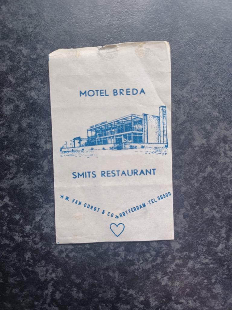 Suikerwikkel Motel Breda, Ophalen, Nederland