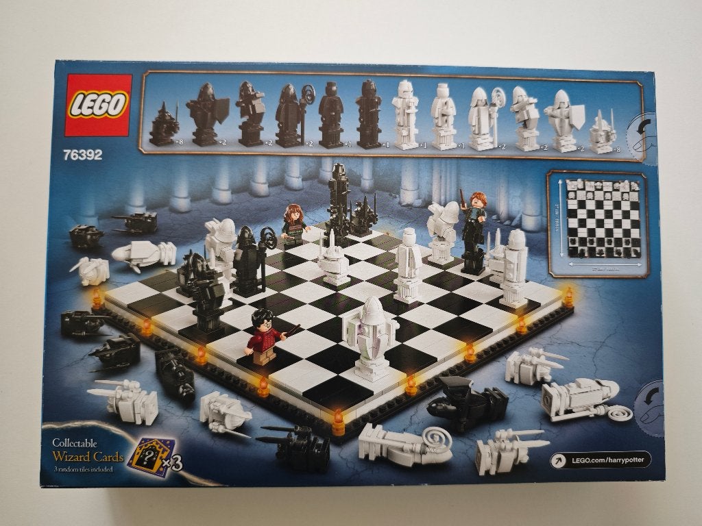 76392 Lego Wizards Chess, Lego, Ophalen of Verzenden, Complete set, Harry Potter