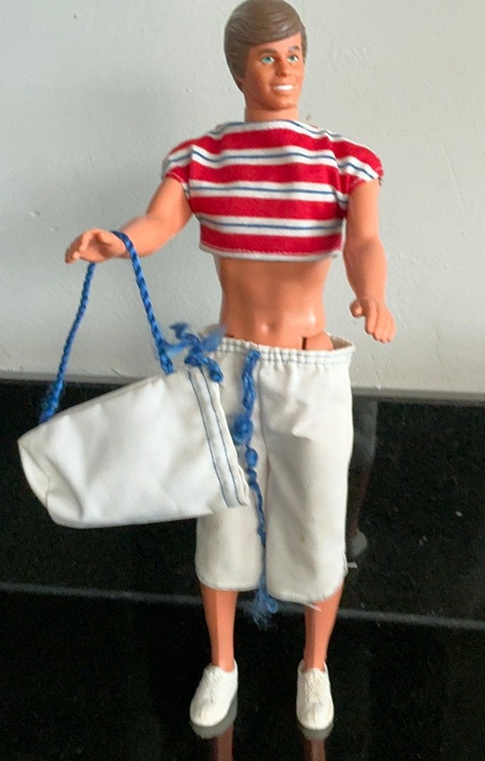 KEN MATTEL BARBIE 1968, Ophalen of Verzenden