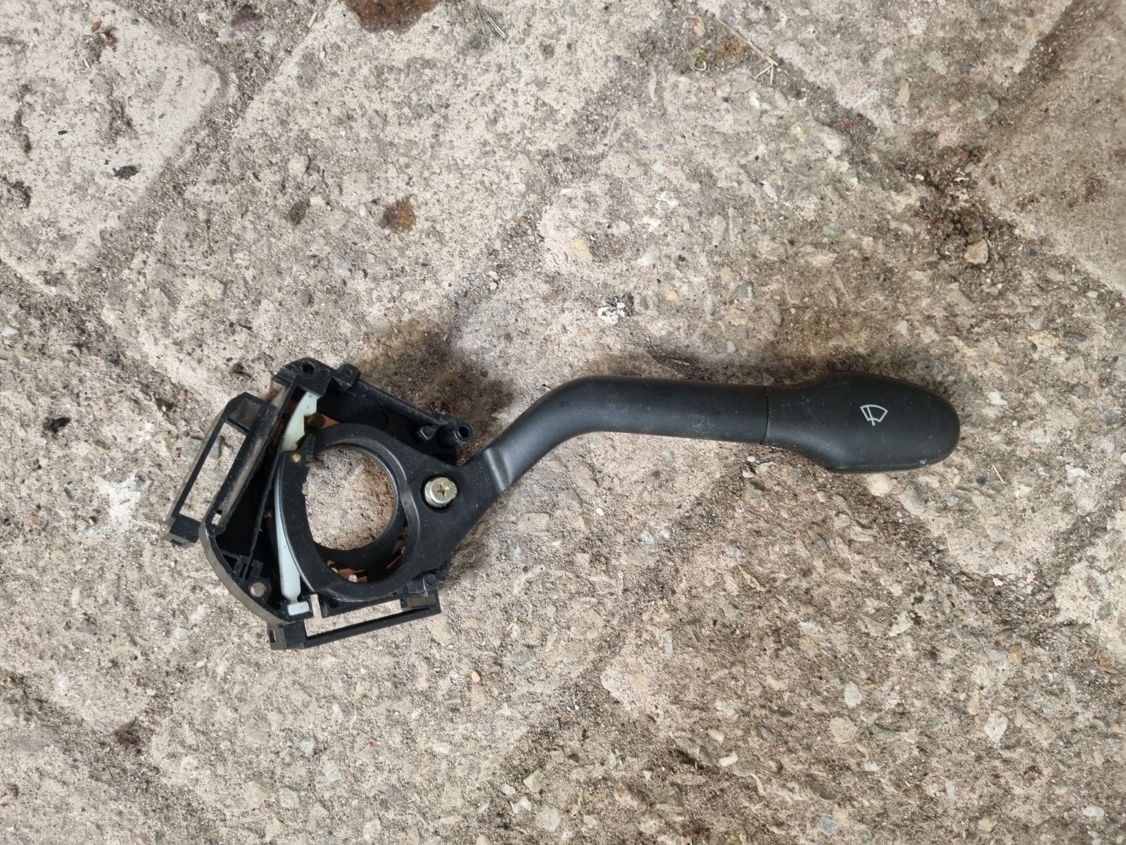 Volkswagen Polo 6N ruitenwisserhendel te koop!, Auto-onderdelen, Ophalen of Verzenden, Gebruikt, Volkswagen
