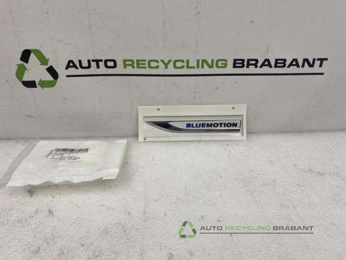 Embleem van een Volkswagen Golf, Auto-onderdelen, Gebruikt, -, -, Ophalen of Verzenden