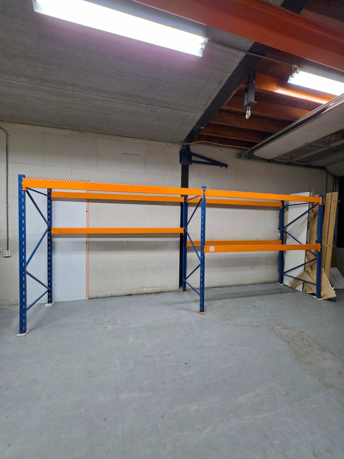 Stellingen.magazijn.opslag.garage werkplek, Gebruikt, 200 cm of meer, ., Ophalen of Verzenden