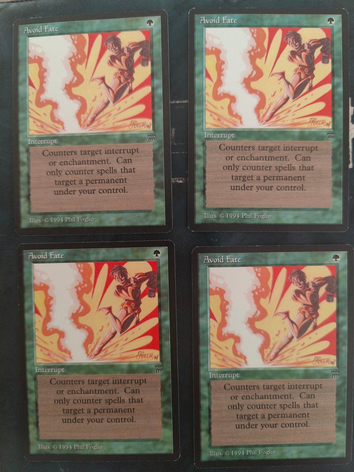 magic the gathering - playset avoid fate legends, Verzenden, Zo goed als nieuw