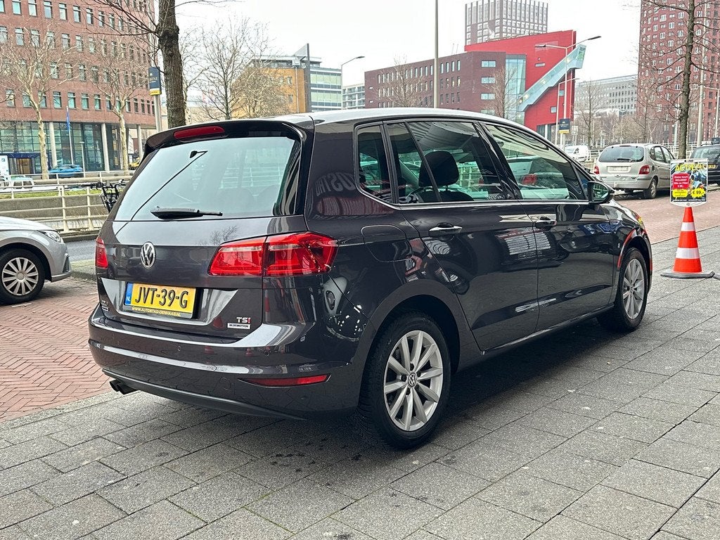 Volkswagen Golf Sportvans 1.4 TSI Business Automaat Clima, Auto's, Volkswagen, Gebruikt, Euro 6, 4 cilinders, 1283 kg