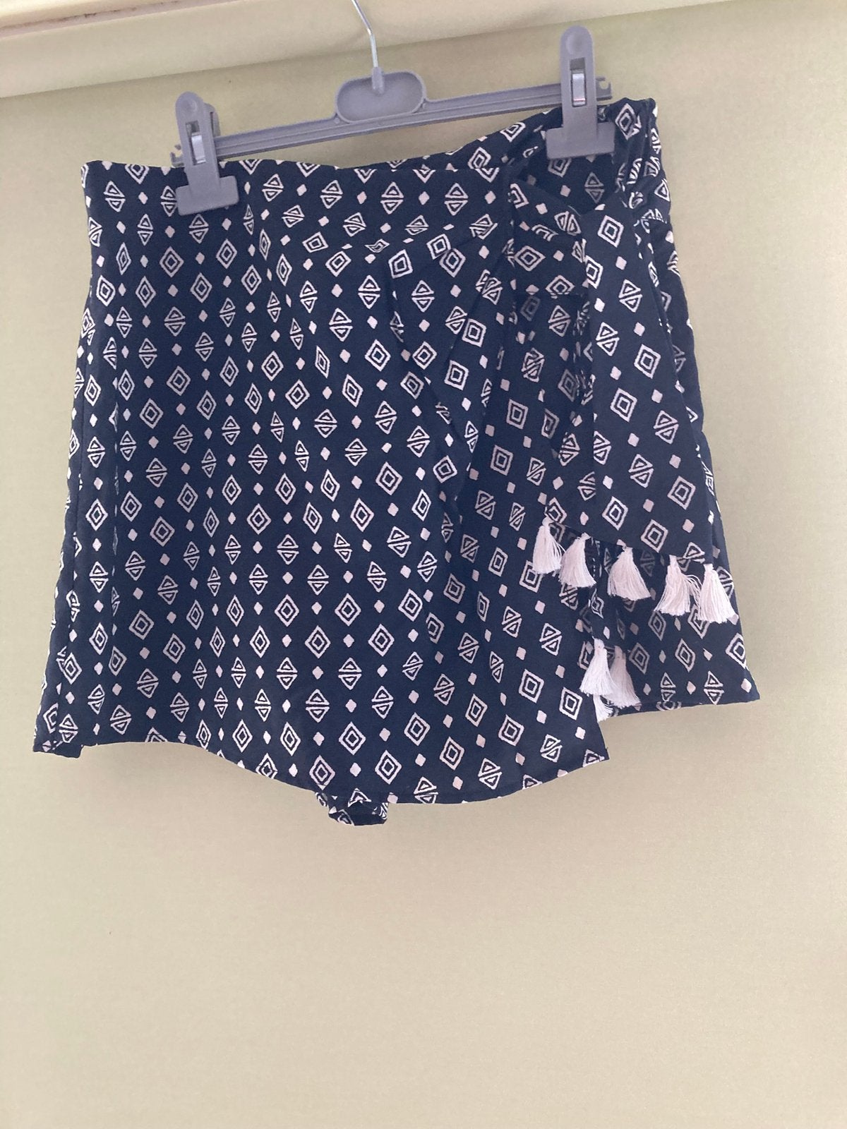NIEUW Zara skort, maat M, Maat 38/40 (M), Kort, Zwart, Nieuw