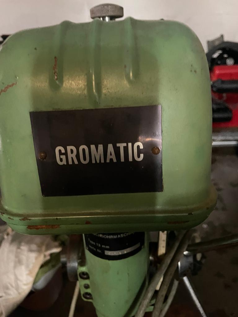 Gromatic kolomboormachine - Nette staat, Ophalen, Gebruikt, 600 watt of meer, Kolomboormachine