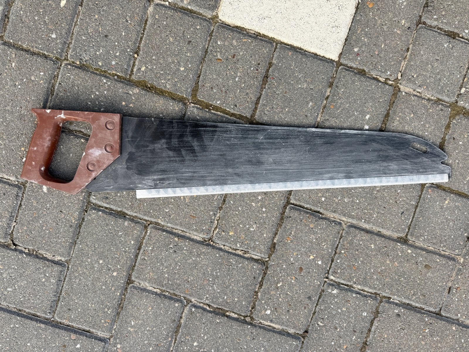 Cellenbetonzaag Superprof 600mm, Ophalen, Gebruikt, Zaag, Overige merken