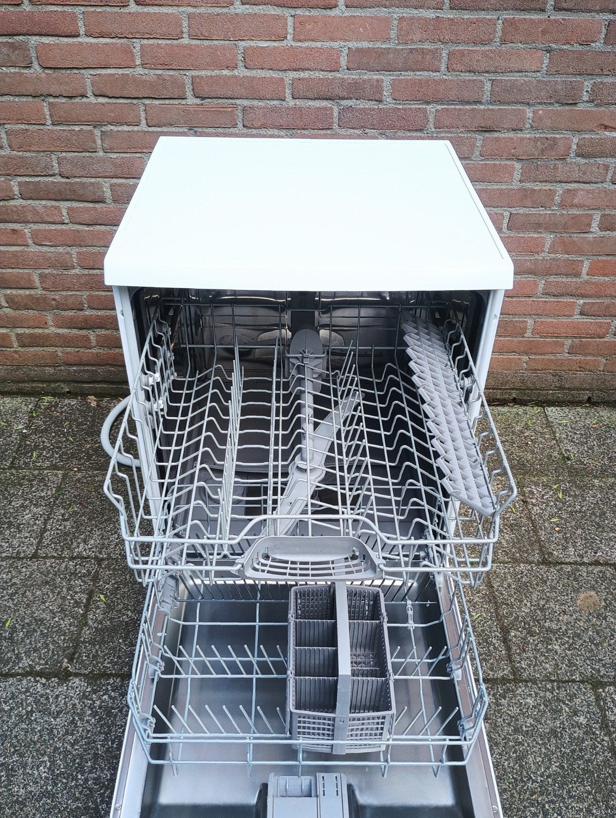Bosch vrijstaande vaatwasser 1-2021 E-nr: SMS25AWO4E SI6P1B, Gebruikt, Minder dan 85 cm, Verzenden, .