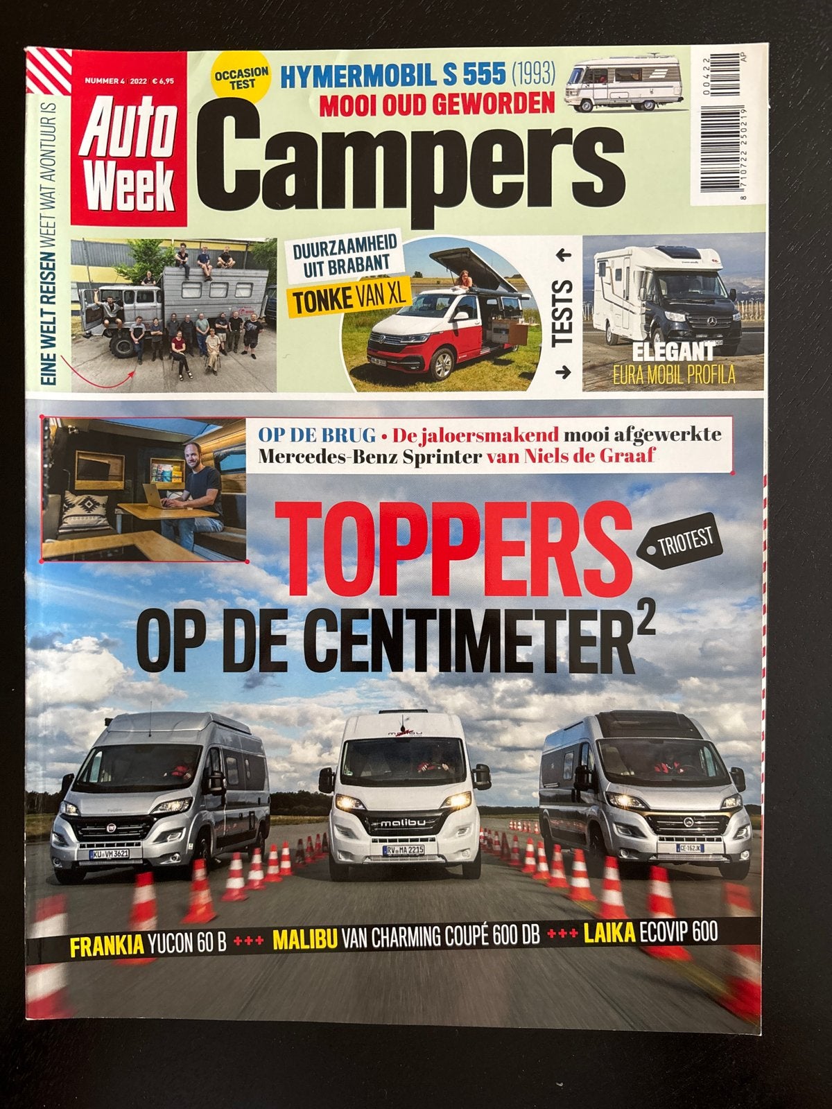 Hymer Mobil S 555 (1993) - Klassieke camper, Verzenden, Nieuw