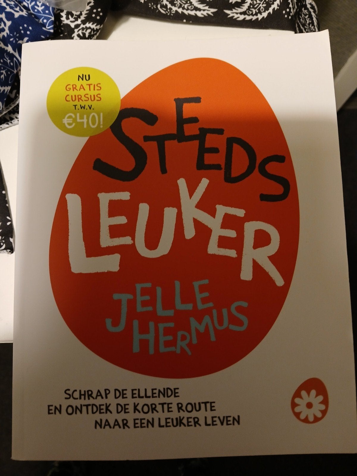 Steeds leuker-Jelle Hermus, Ophalen of Verzenden, Gelezen