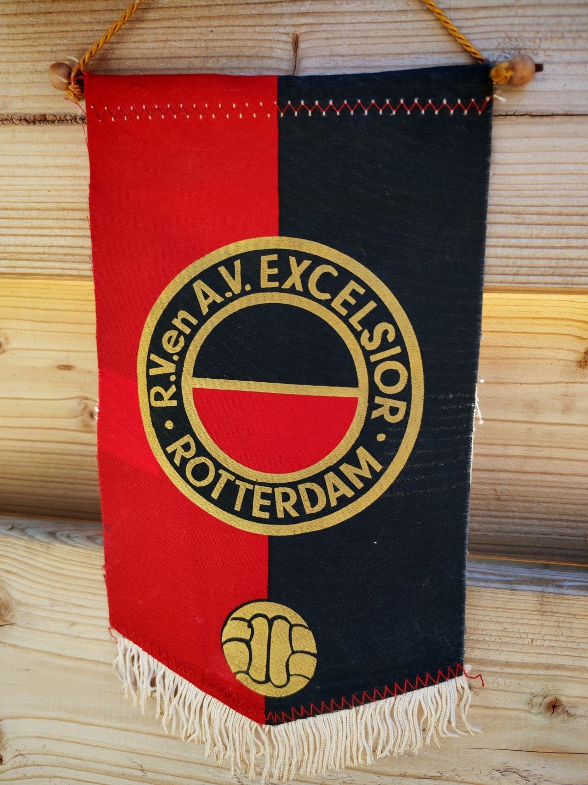 1960-70s Excelsior Rotterdam vintage vaan, Ophalen of Verzenden