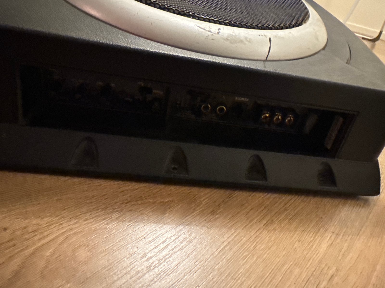 Infinity Subwoofer - Krachtige Bass voor Auto Audio, Gebruikt, Subwoofer, Basreflex, Ophalen