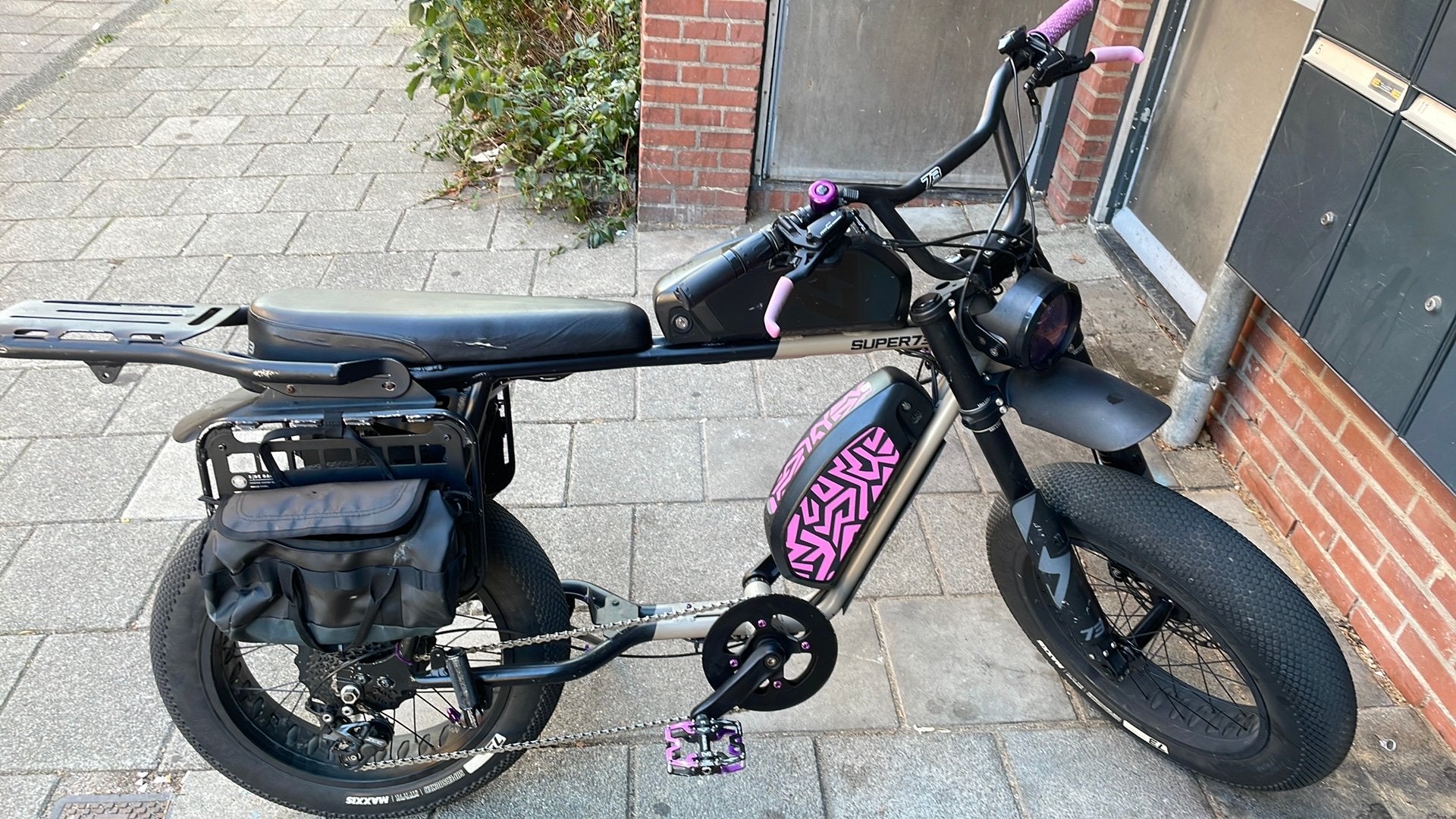 Super 73 S2 Adventure, 59 cm of meer, Ophalen, Zo goed als nieuw, Overige merken
