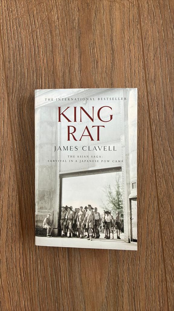 JAMES CLAVELL - KING RAT, Ophalen of Verzenden, Gelezen, JAMES CLAVELL