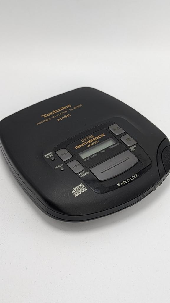 Technics SL-XP600 Discman - Getest en Werkend, Audio, Tv en Foto, Walkmans, Discmans en Minidiscspelers, Ophalen of Verzenden