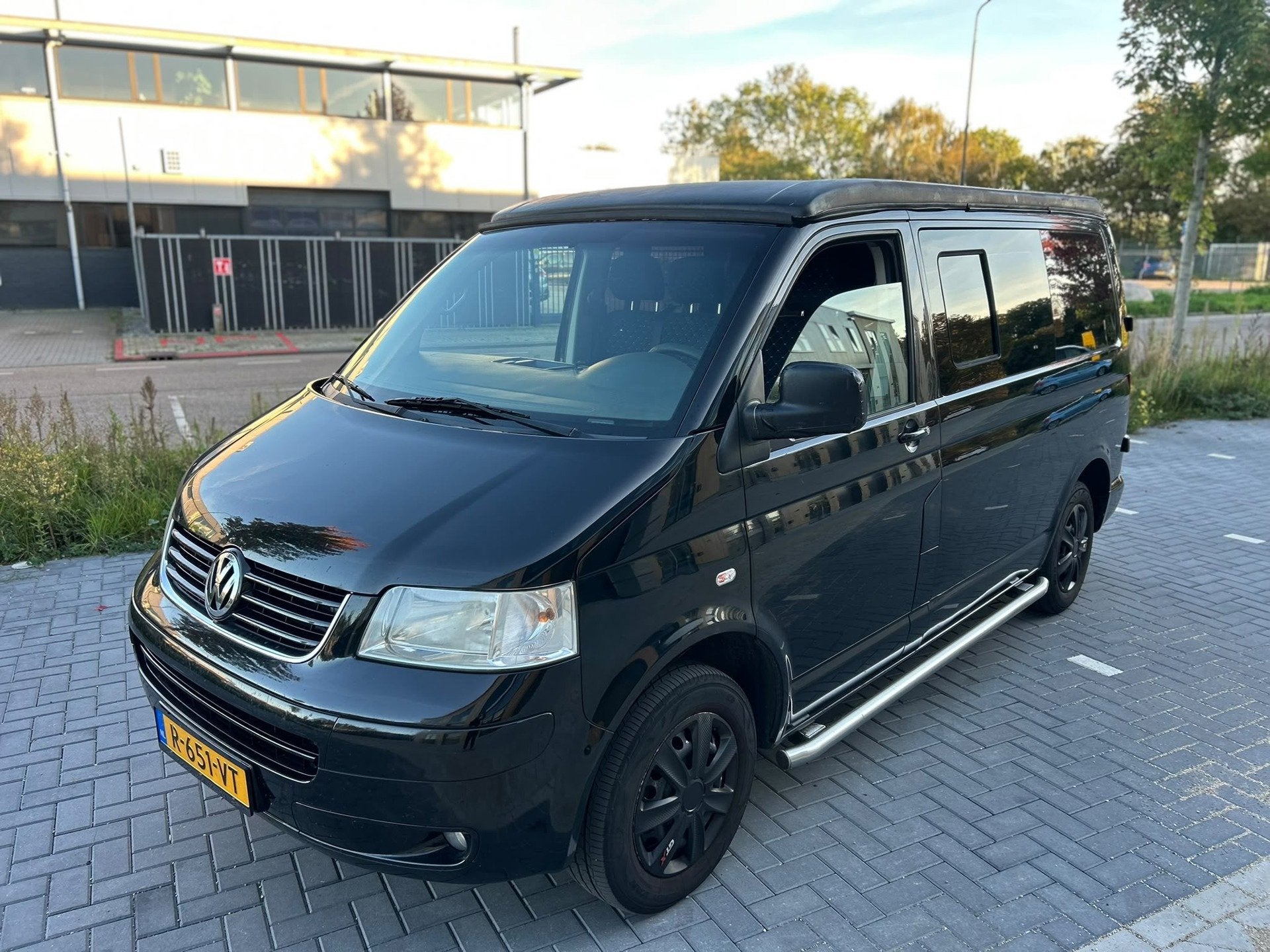 Volkswagen Transporter 1.9 TDI (bj Dec-2007) CAMPER|BED|HEFD, Caravans en Kamperen, Buscamper of Camperbus, Volkswagen, Tot en met 2