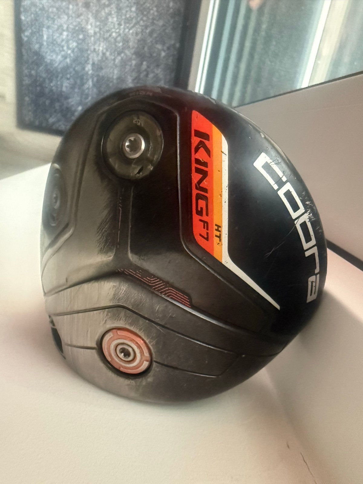 Cobra King F7 HT Driver met nieuwe grip, Ophalen of Verzenden, Gebruikt, Club, Overige merken