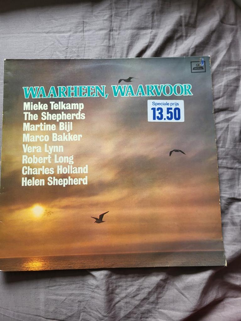 Waarheen, Waarvoor - Diverse Artiesten LP (1970-1979), Complilatie, Ophalen of Verzenden, Gebruikt, 12 inch