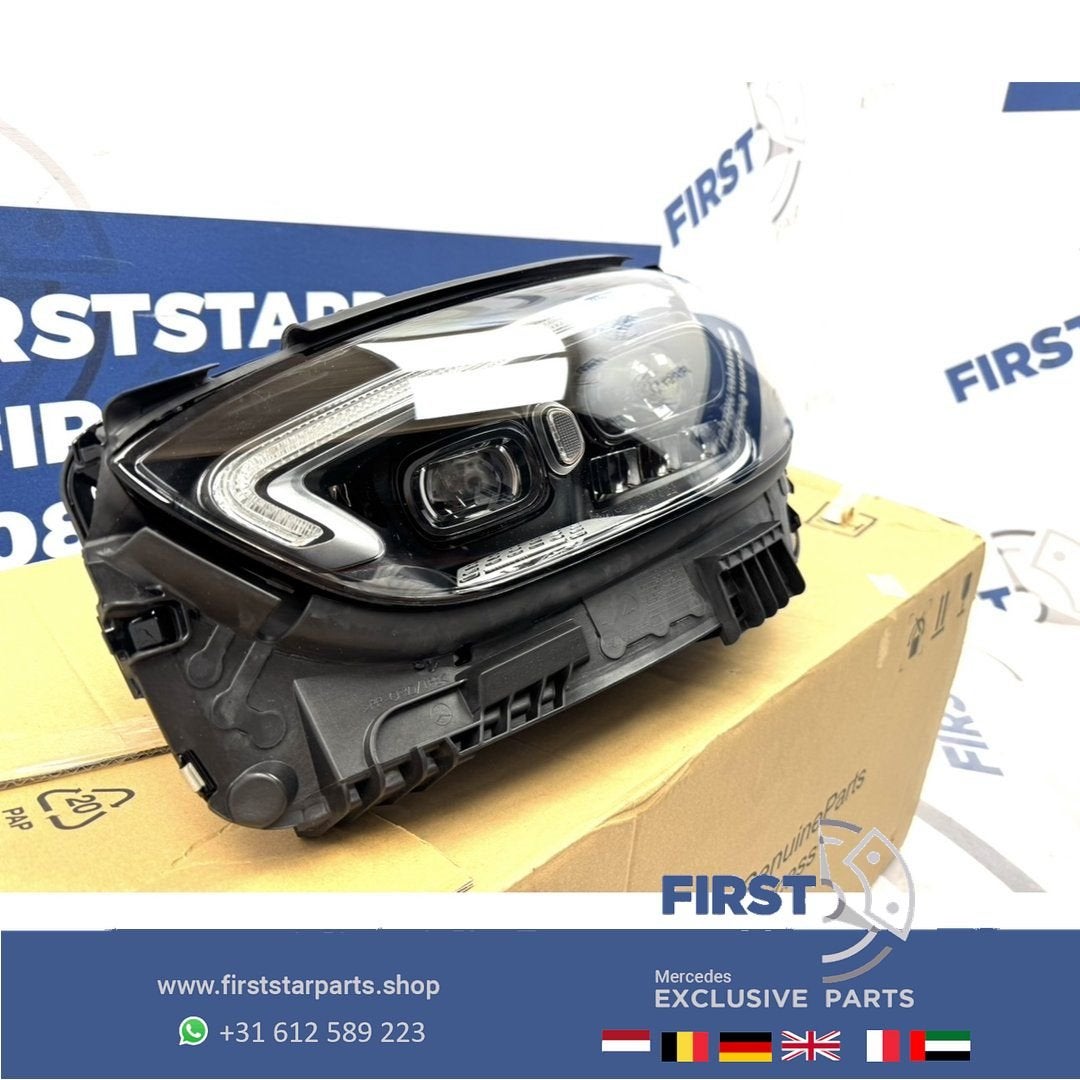 W206 KOPLAMP S206 C klasse LED DIGITAL LIGHT HEADLIGHT LINKS, Gebruikt, -, Verzenden, -