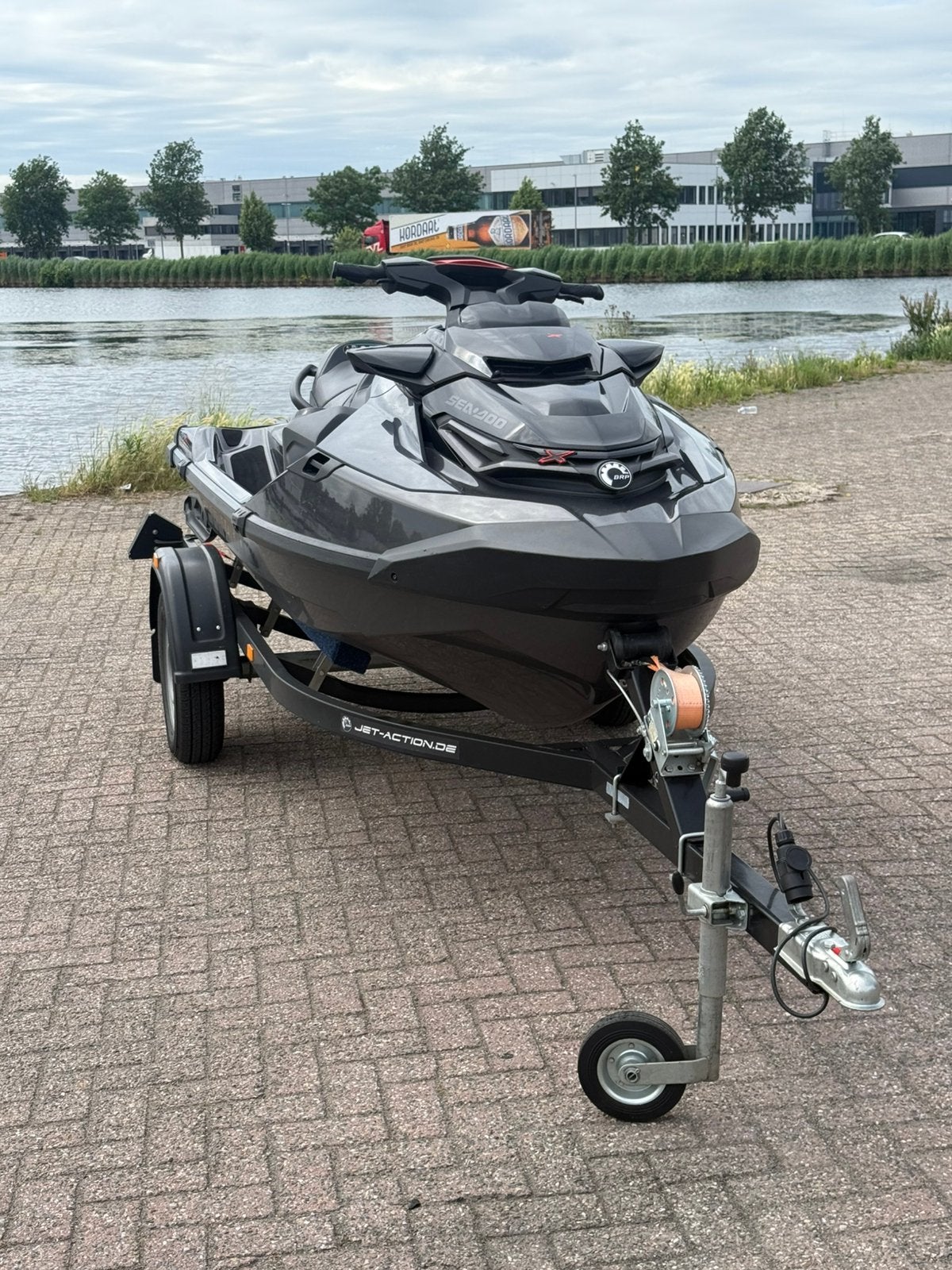 Seadoo RXT-X RS 300, Watersport en Boten, Jetski's en Waterscooters, Ophalen, Zo goed als nieuw, Benzine, 200 pk of meer
